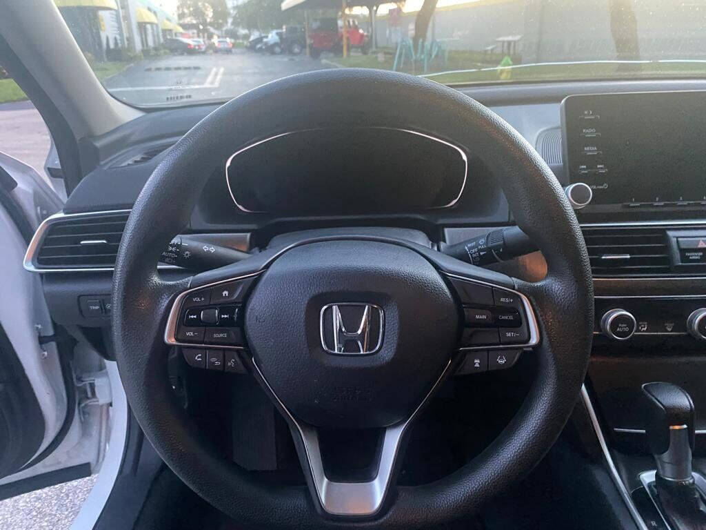 2018 HONDA Accord Sedan