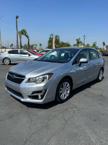 2016 Subaru Impreza for sale at Cars Landing Inc. in Colton CA