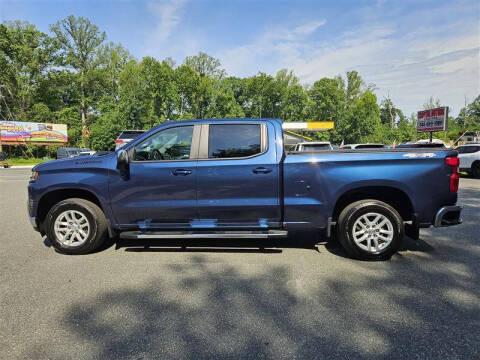 2021 Chevrolet Silverado 1500