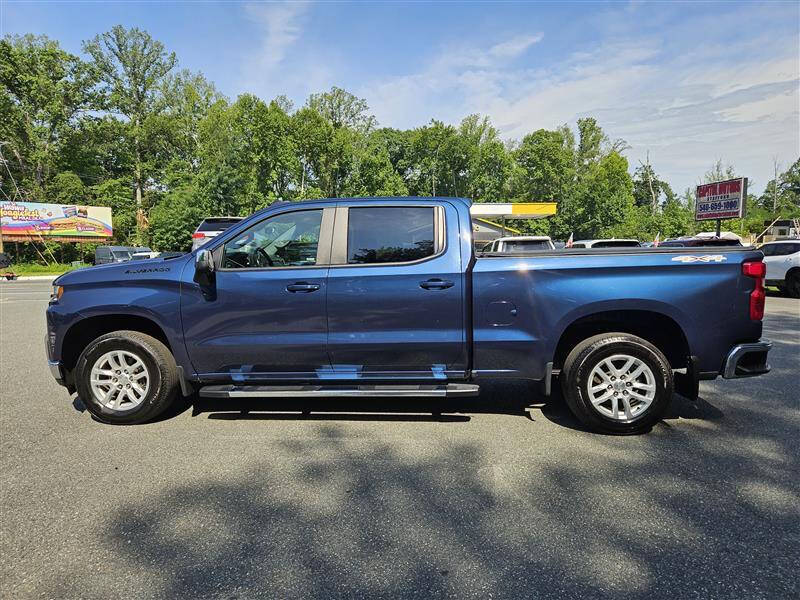 2021 Chevrolet Silverado 1500