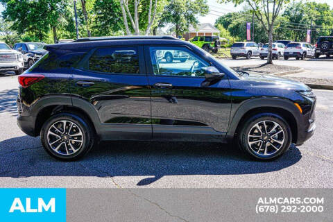 2025 Chevrolet TrailBlazer LT