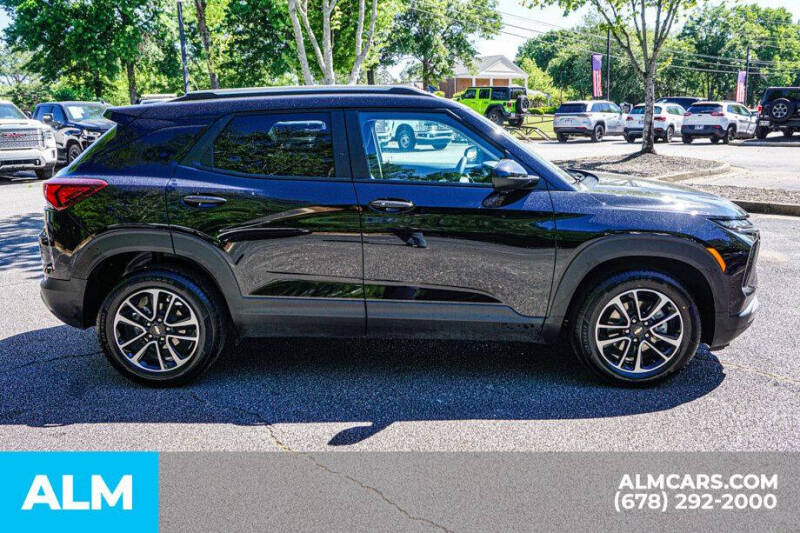 2025 Chevrolet TrailBlazer LT