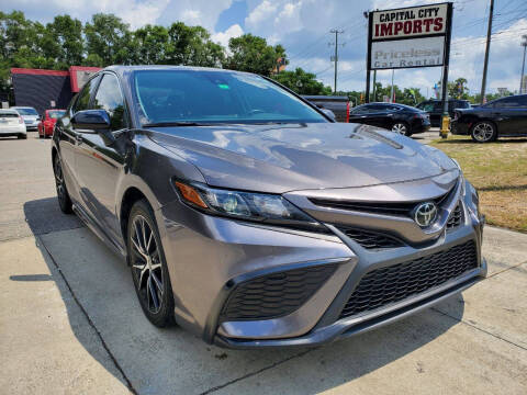 2022 Toyota Camry for sale at Capital City Imports in Tallahassee FL