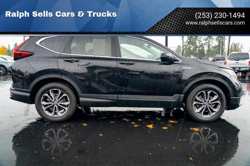 2020 Honda CR-V EX-L's photo