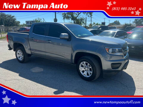 2020 Chevrolet Colorado for sale at New Tampa Auto in Tampa FL