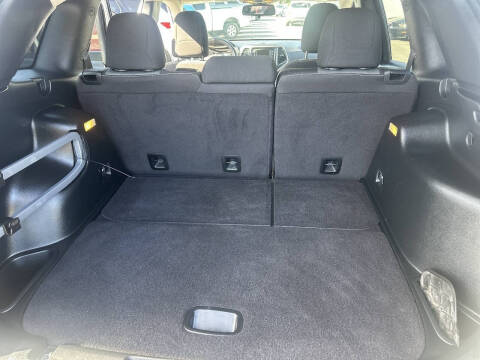 2018 Jeep Cherokee Latitude