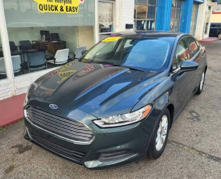 2016 Ford Fusion for sale at AutoMotion Sales in Franklin OH