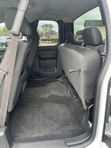 2012 Chevrolet Silverado 1500 LS