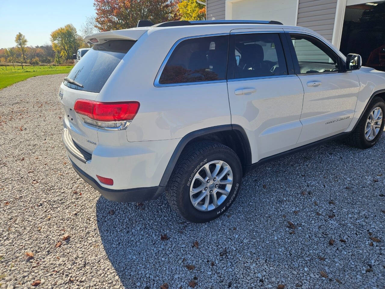 2014 Jeep Grand Cherokee for sale at Lake Erie Wholesale in Austinburg, OH