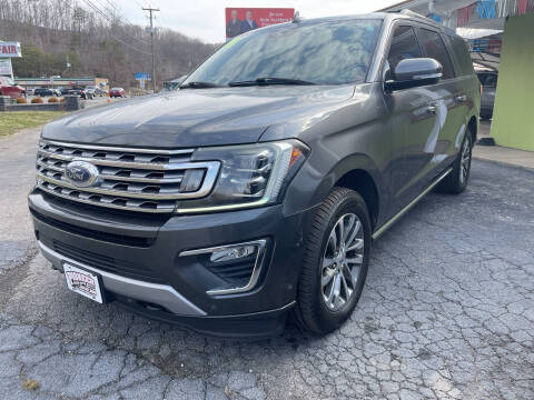 2018 Ford Expedition MAX for sale at PIONEER USED AUTOS & RV SALES in Lavalette WV