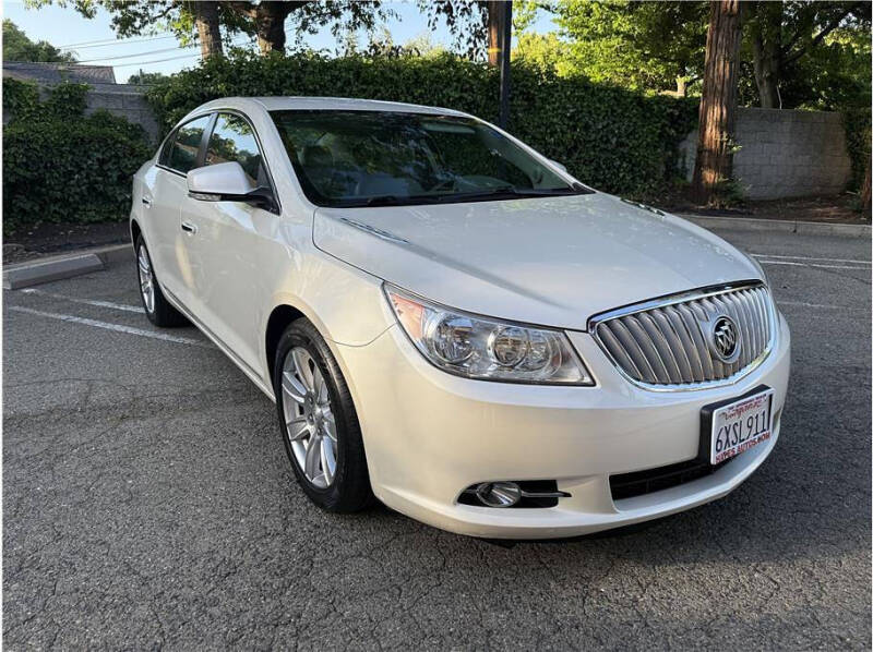 2012 Buick LaCrosse Premium 1