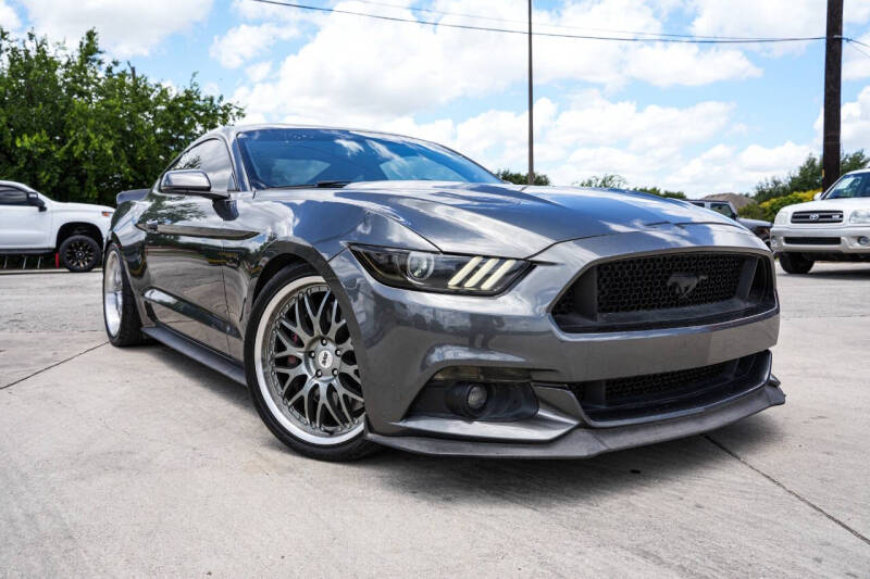 2016 Ford Mustang GT Premium