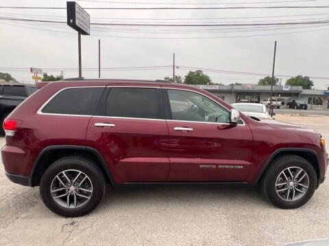 2020 Jeep Grand Cherokee