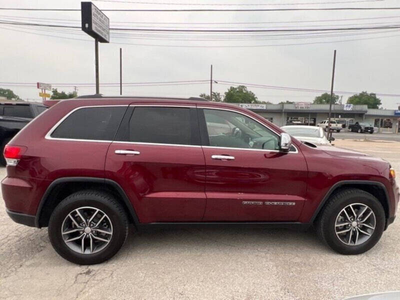 2020 Jeep Grand Cherokee