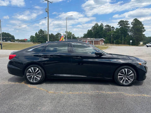 2019 Honda Accord Hybrid for sale at J and S Auto Group in Louisburg NC