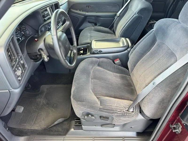 2001 Chevrolet Silverado 1500