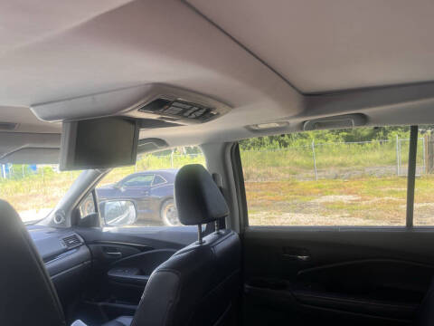 2017 Honda Pilot Elite