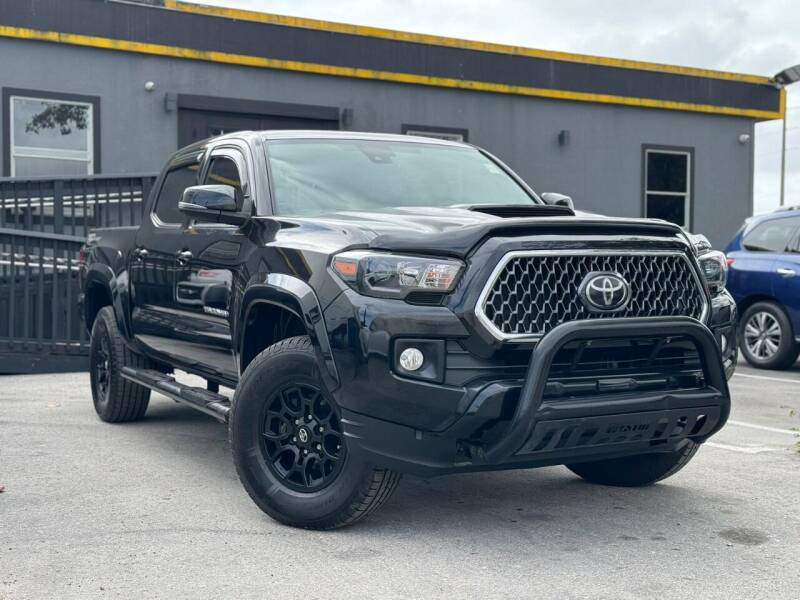 2019 Toyota Tacoma for sale at Road King Auto Sales in Hollywood FL