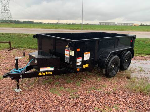 2023 Big Tex 70SR-10 7k Dump Box #4434 for sale at Prairie Wind Trailers, LLC in Harrisburg SD