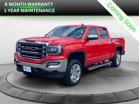 2018 GMC Sierra 1500 SLT