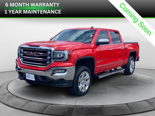 2018 GMC Sierra 1500 SLT