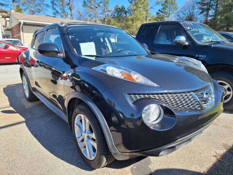 2011 Nissan JUKE for sale at Georgia Car Deals in Flowery Branch GA