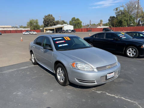 2013 Chevrolet Impala for sale at Mega Motors Inc. in Stockton CA