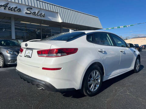 2019 Kia Optima