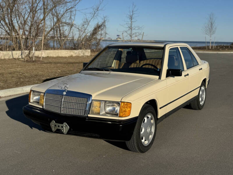 1984 Mercedes-Benz 190-Class 190 D 2.2