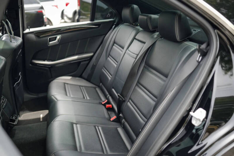 2016 Mercedes-Benz E-Class AMG E 63 S