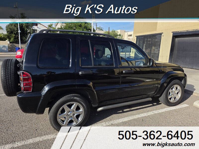 2003 Jeep Liberty Limited