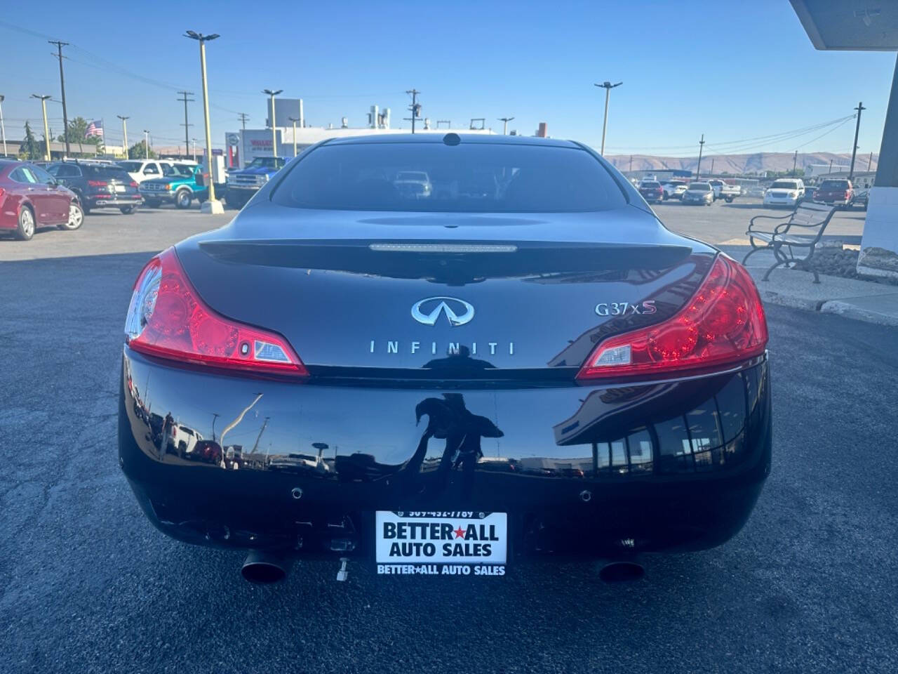 2011 INFINITI G37 Coupe for sale at Autostars Motor Group in Yakima, WA