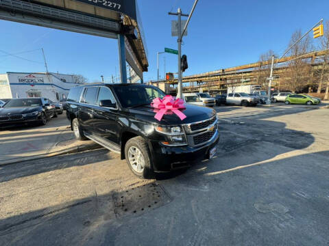 2018 Chevrolet Suburban LT