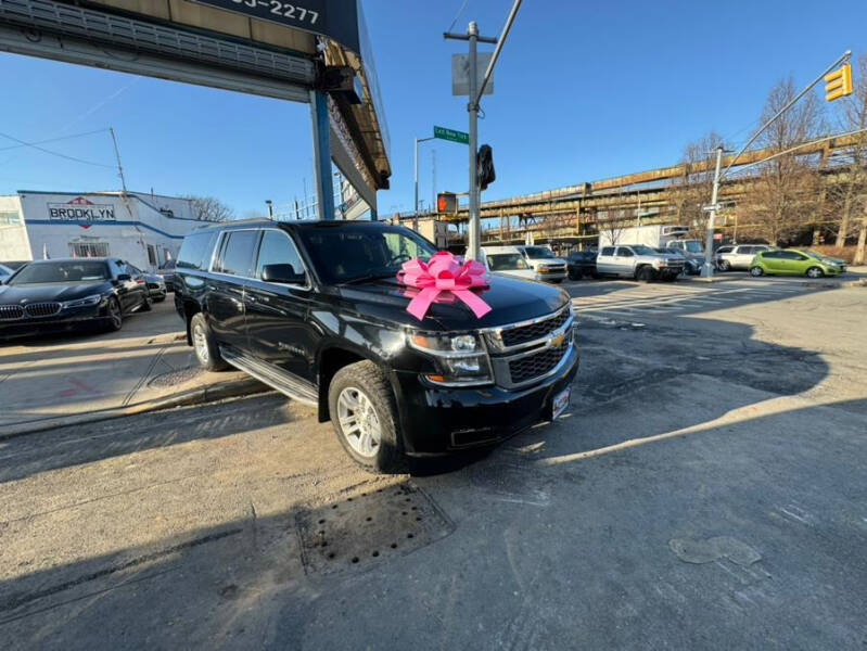 2018 Chevrolet Suburban LT