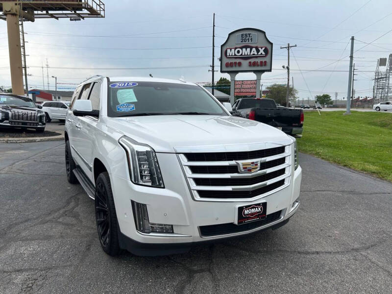 2018 Cadillac Escalade Luxury