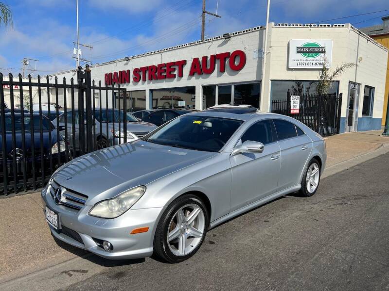 2009 Mercedes-Benz CLS for sale at Main Street Auto in Vallejo CA