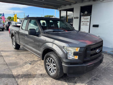 2015 Ford F-150 XL