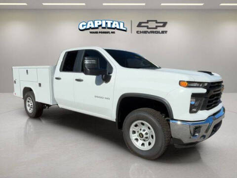 2025 Chevrolet Silverado 3500HD