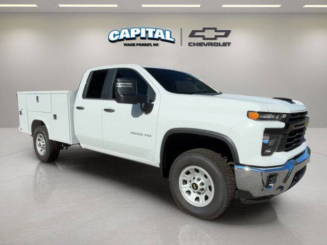 2025 Chevrolet Silverado 3500HD