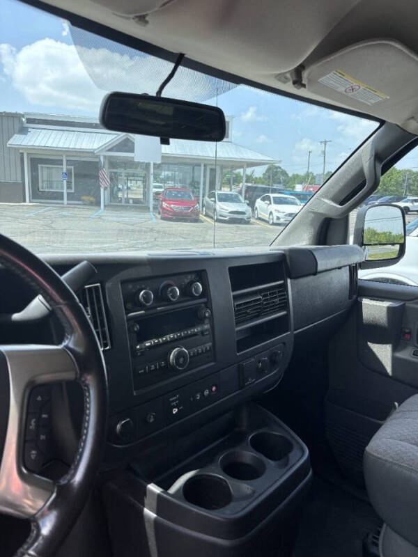2018 Chevrolet Express 3500
