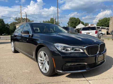 2016 BMW 7 Series for sale at Auto Gallery LLC in Burlington WI