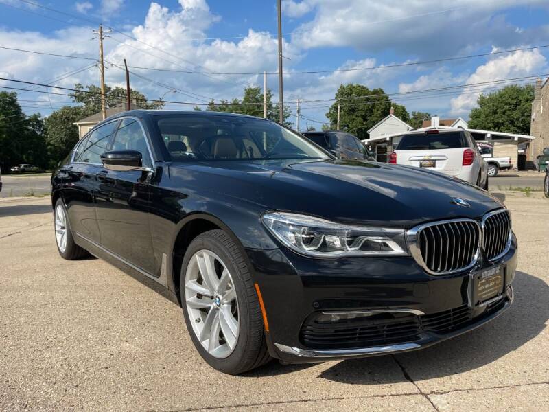 2016 BMW 7 Series for sale at Auto Gallery LLC in Burlington WI