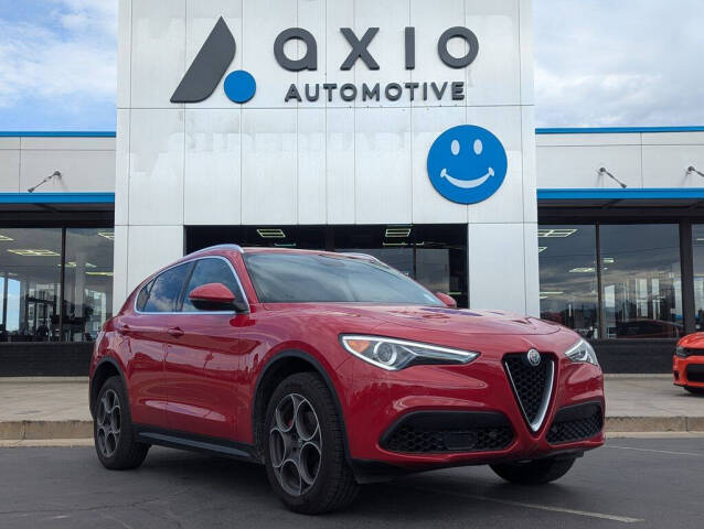 2018 Alfa Romeo Stelvio for sale at Axio Auto Boise in Boise, ID