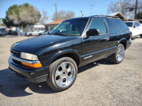 2002 Chevrolet Blazer for sale at Larry's Auto Sales Inc. in Fresno CA