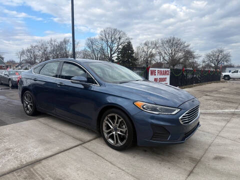 2019 Ford Fusion SEL