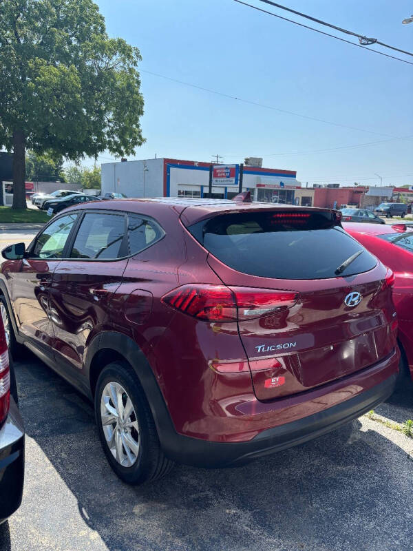 2020 Hyundai Tucson SE