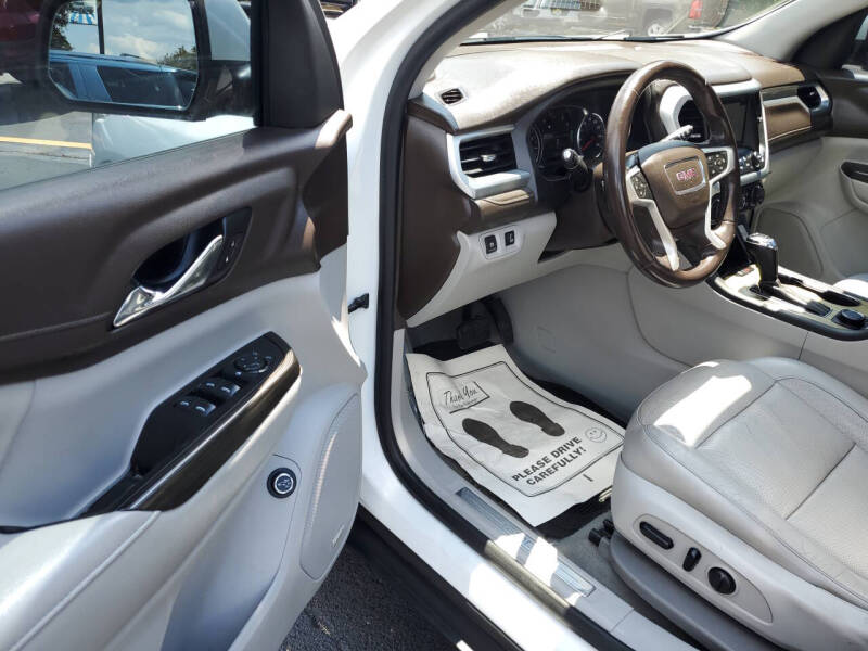 2019 GMC Acadia SLT-1