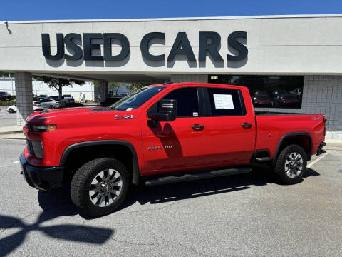 2024 Chevrolet Silverado 2500HD Custom