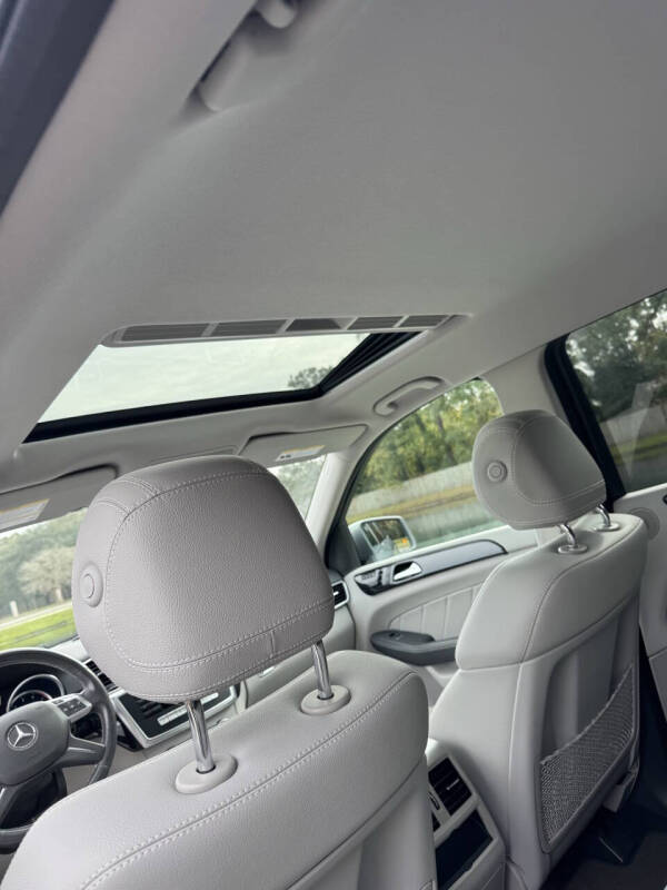 2015 Mercedes-Benz GL-Class GL 450 4MATIC