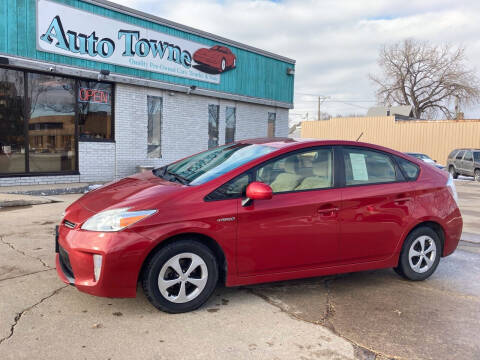 2012 Toyota Prius Two